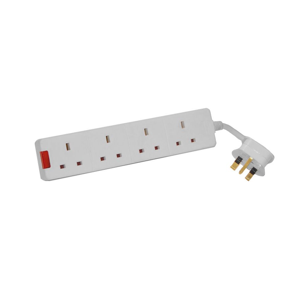 GSM 4 Gang Extension Lead
