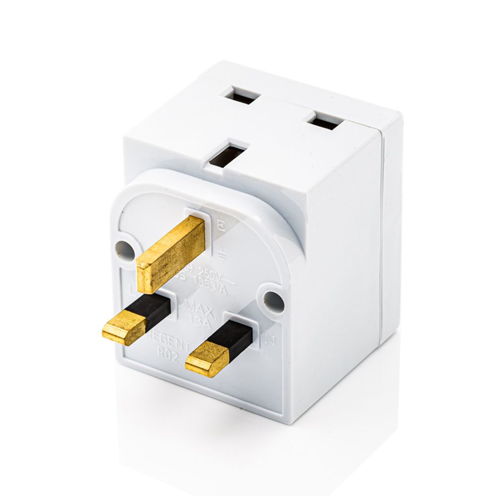 GSM Double Plug Adapter