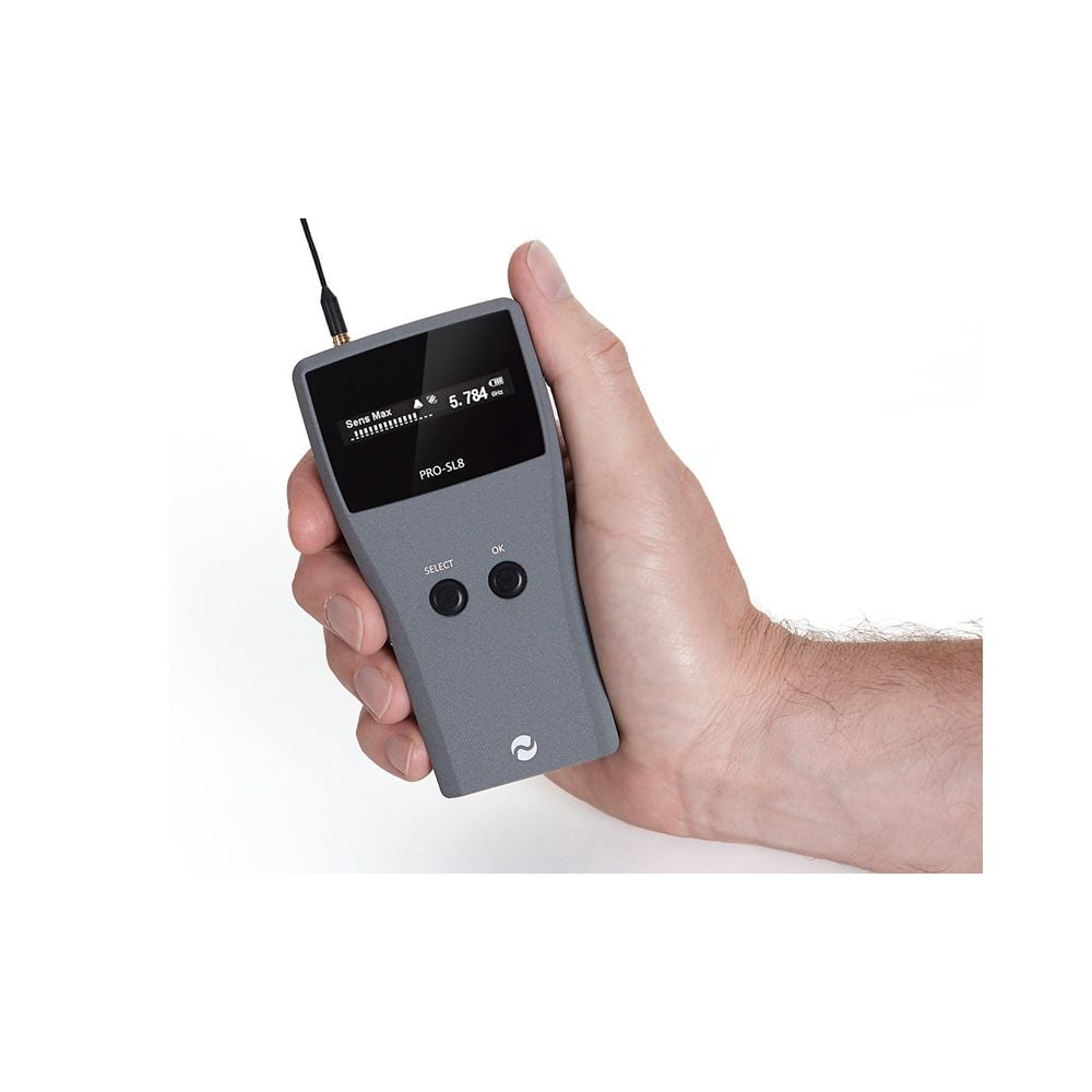 PRO-SL8 Advanced Pocket Bug Detector